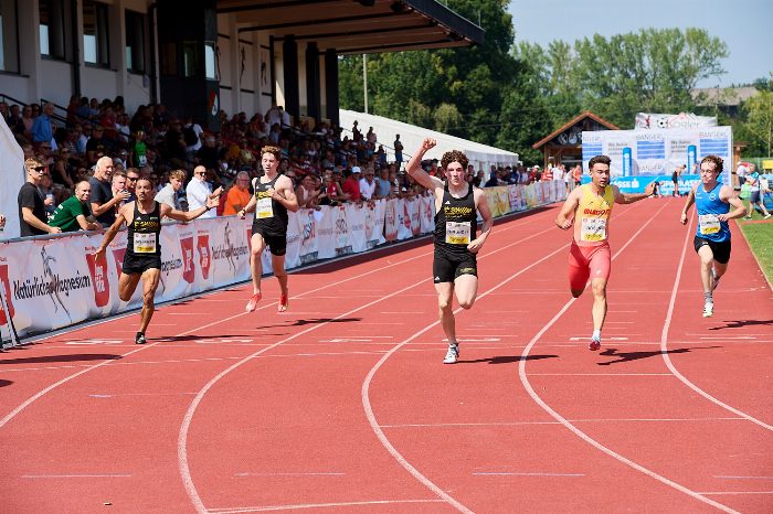 Laufmeeting Andorf 2026, Theo Landrichinger